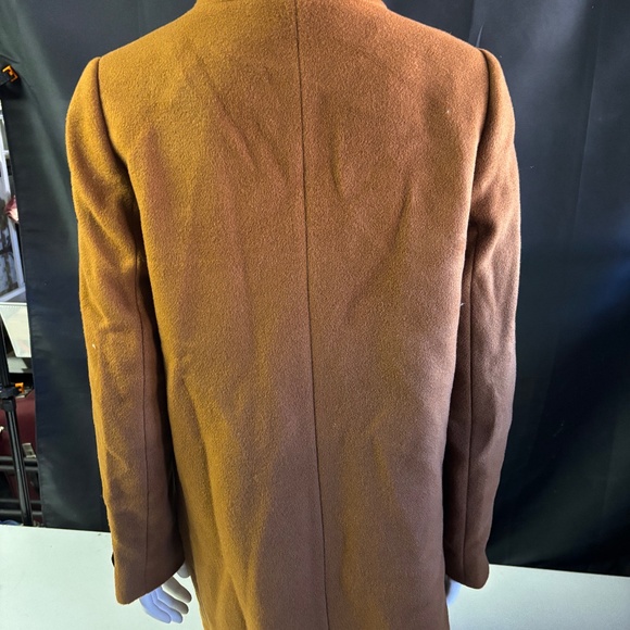 New womens small Aritzia Wilfred Cocoon Long wool and cashmere trench coat - Picture 5 of 10